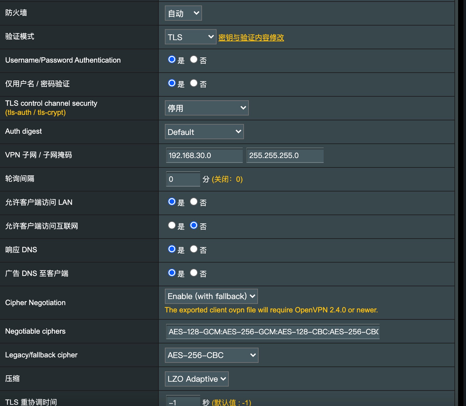 config